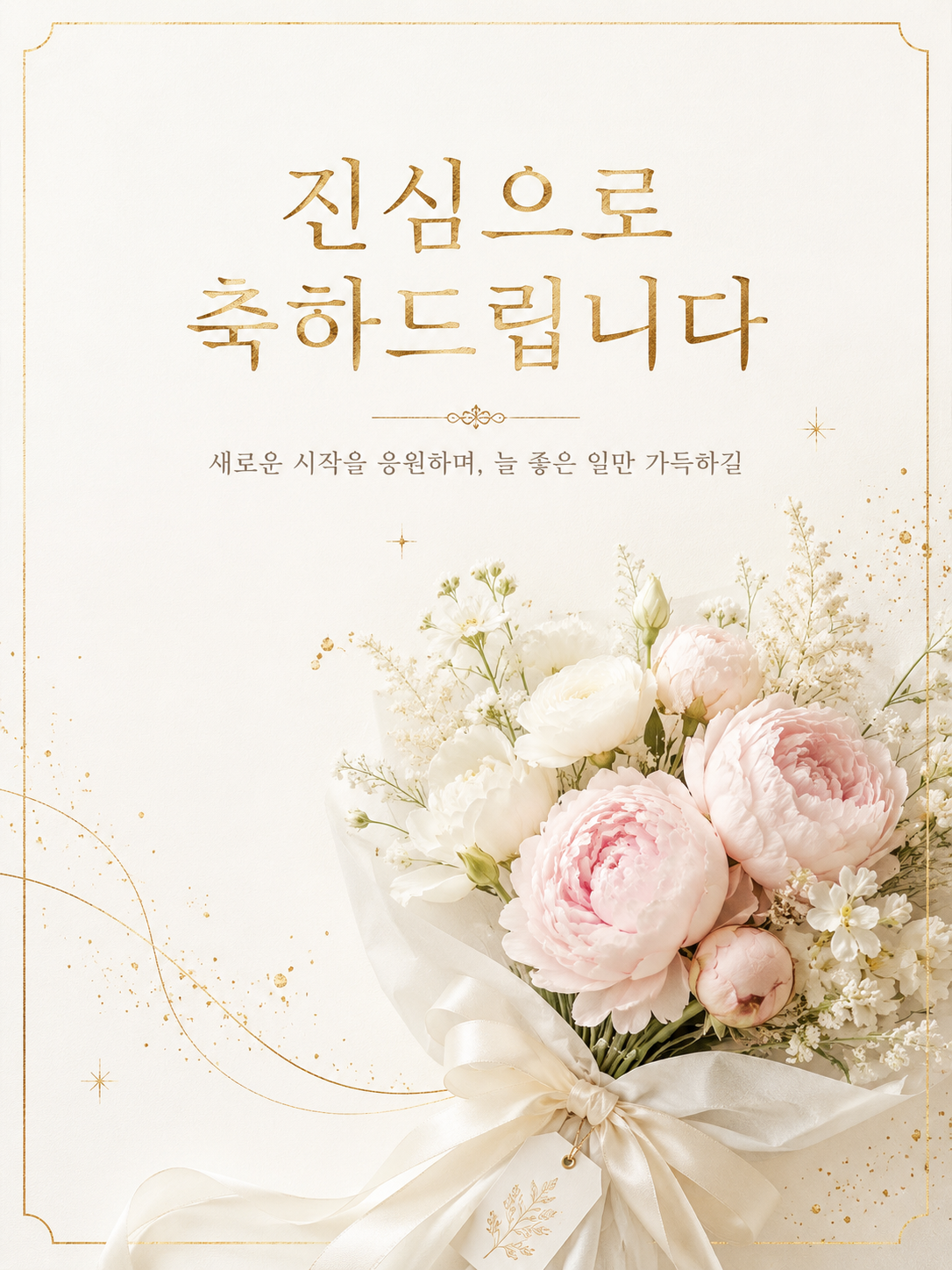 축하 카드